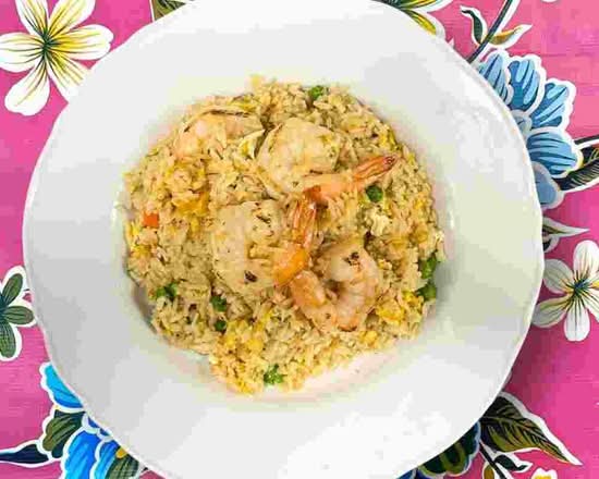 Thai SRI RACHA FRIED RICE.