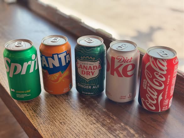 Sodas--.