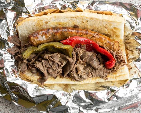 Combo (Beef & Sausage).