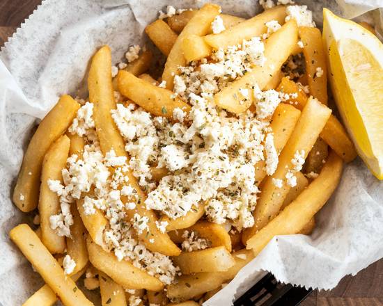 Greek Fries.
