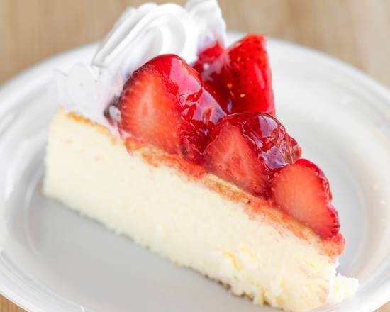 Strawberry Cheese Cake.