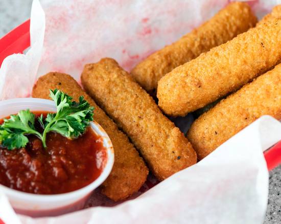 Mozzarella Sticks.