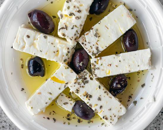 Feta Cheese.