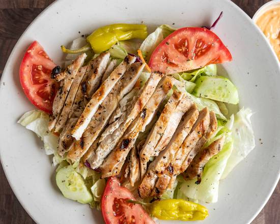 Grilled Chicken Salad.