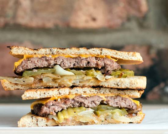 1/4 Patty Melt.