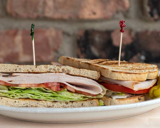Turkey Sandwich.