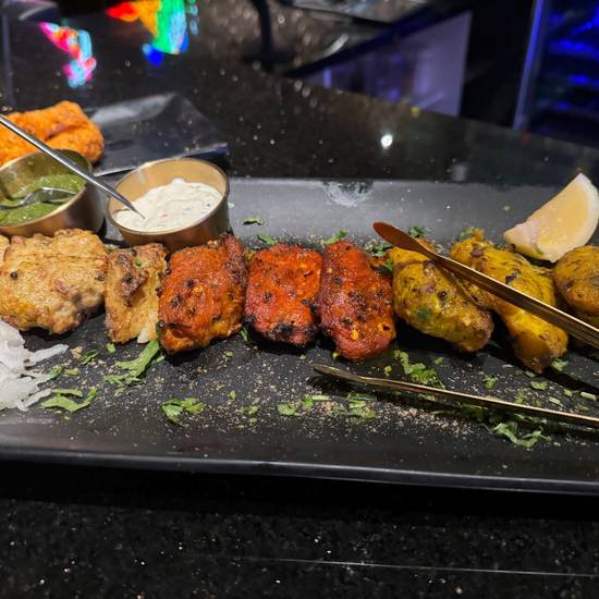 Tandoori Fish.