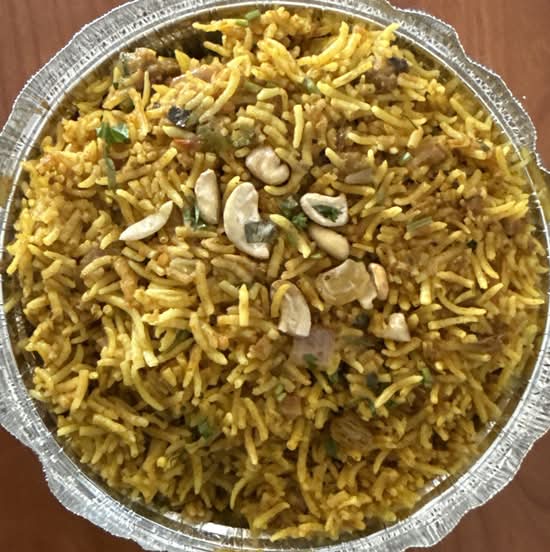 Beef Biryani.