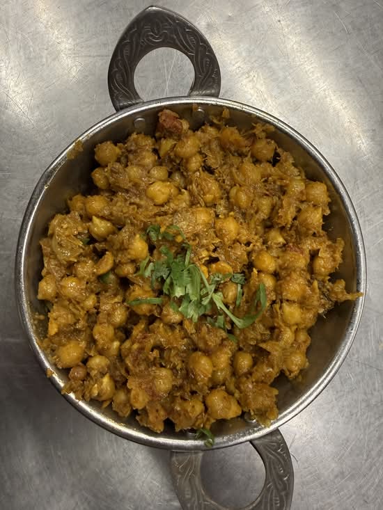 Chana Masala.
