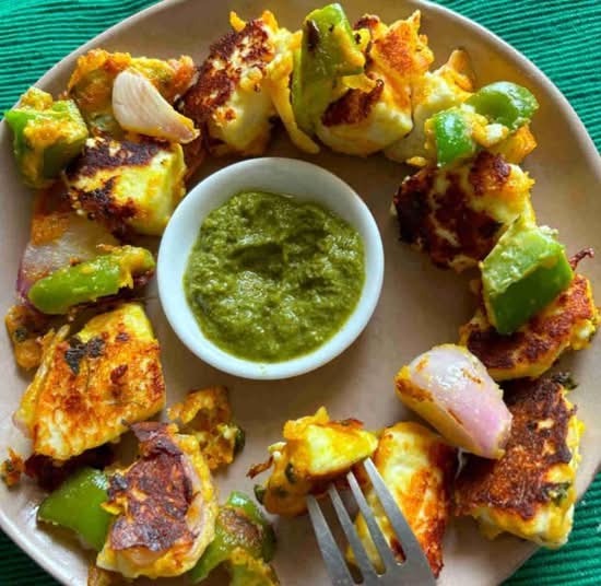 Paneer Tikka.