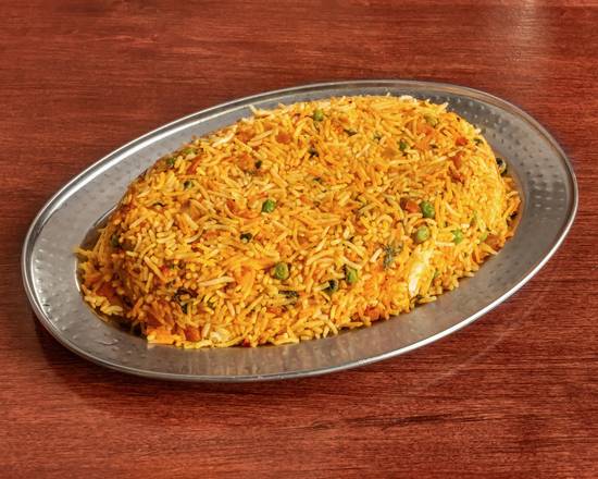 Vegetable Biryani.