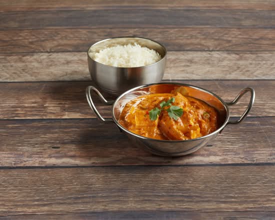 Paneer Tikka Masala.