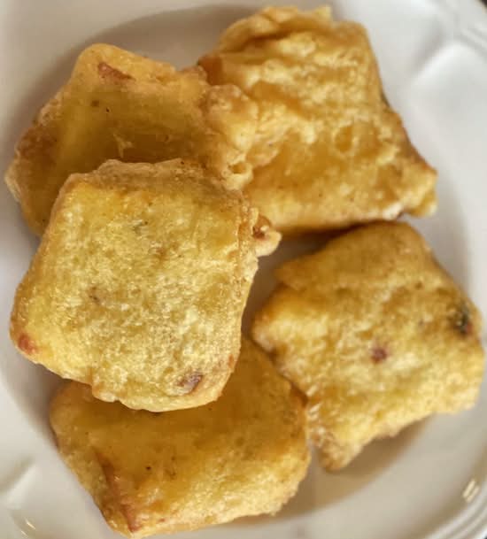 Cheese Pakora.