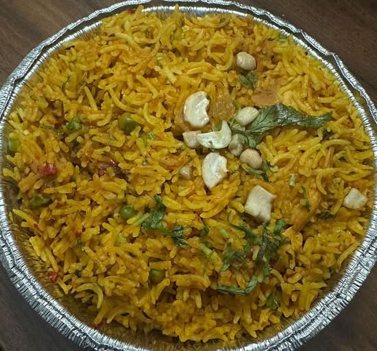 Chicken Biryani.
