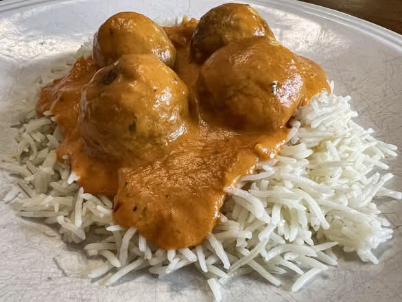 Malai Kofta.