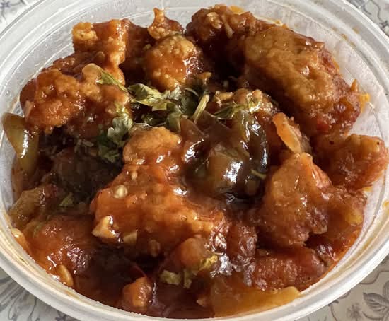 CHICKEN CHILI.