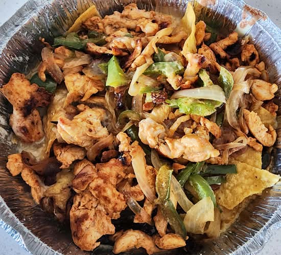 Nachos Fajita Chicken.