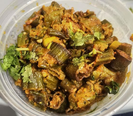 Bhindi Masala.