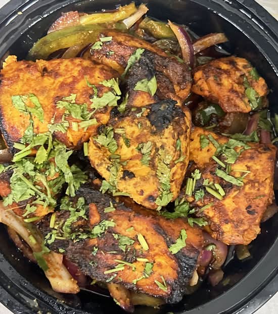 Fish Tandoori.