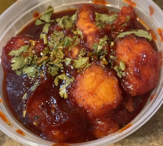 Gobhi Manchurian.