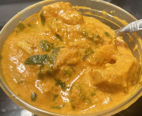 Chicken Curry.