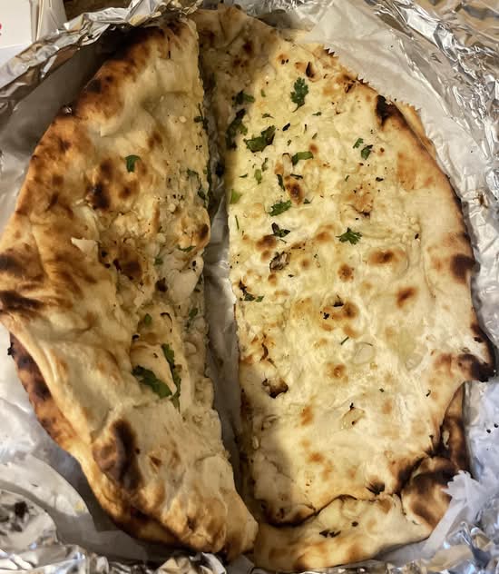 Garlic Nan.