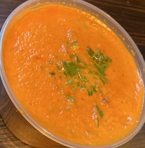 Paneer Masala.