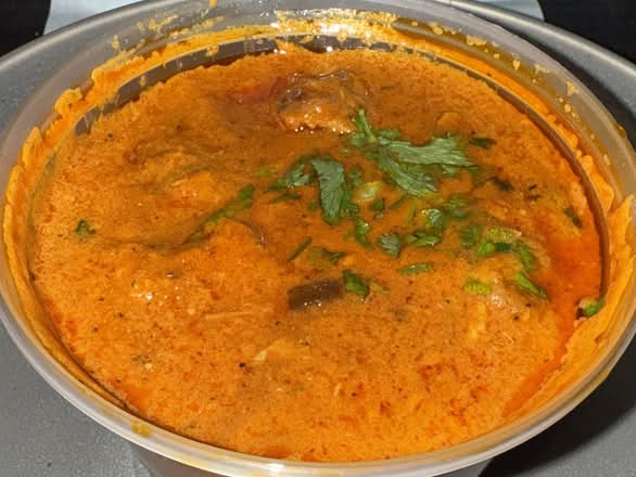 Lamb Curry.