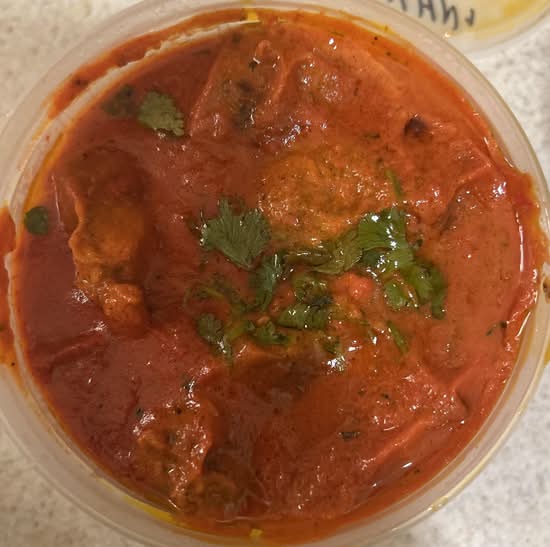 Chicken Makhni.
