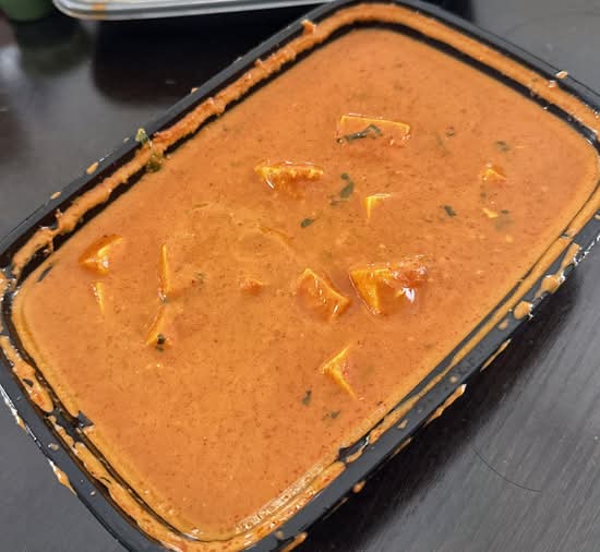 Paneer Makhani.