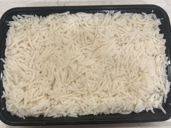 Basmati Rice.