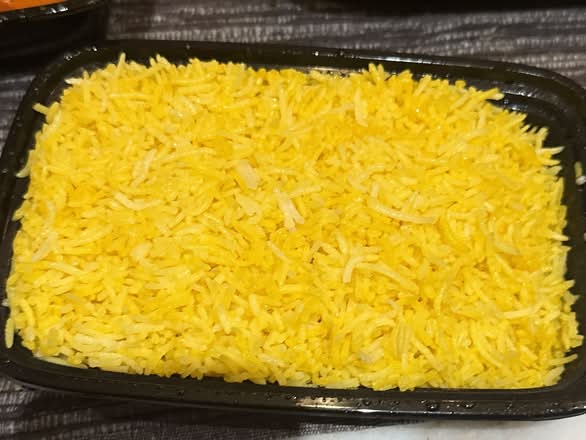 Saffron Rice.