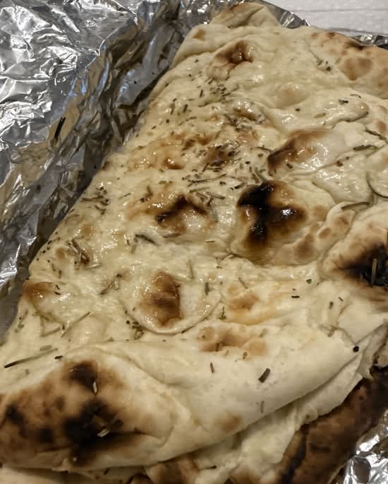 Rosemary Naan.
