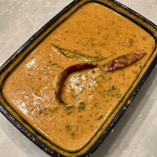 Malabar Fish Masala (Salmon).