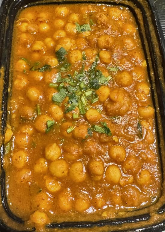 Chana Masala.