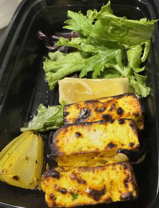 Paneer Skewers.