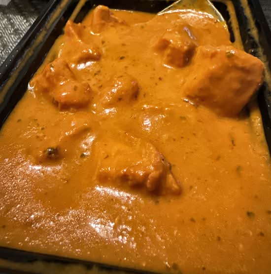 Chicken Tikka Masala.