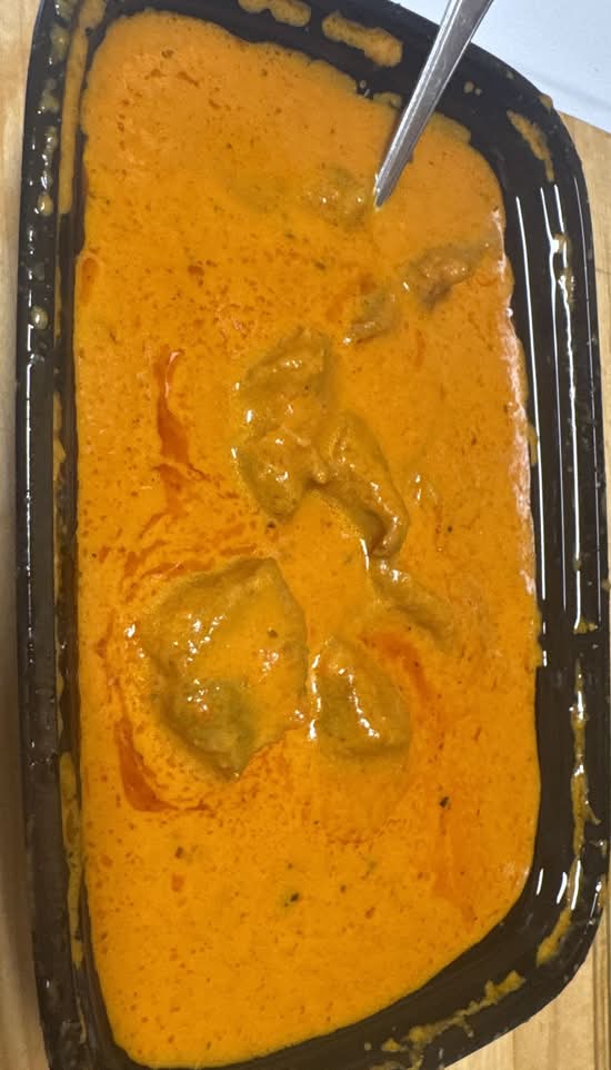 Lamb Tikka Masala.