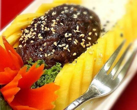 Mango Sticky Rice.