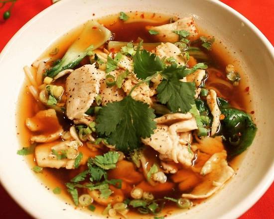 L Thai Noodle Soup.