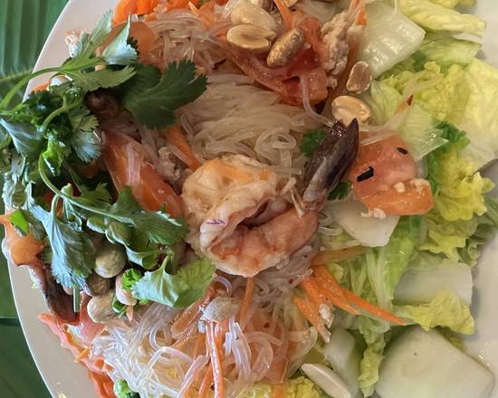 Yam Woon Sen Salad.