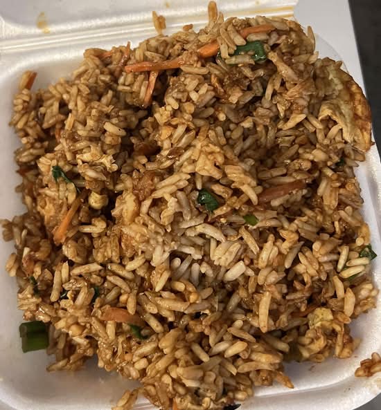 Lil' Chicken Fried Rice.