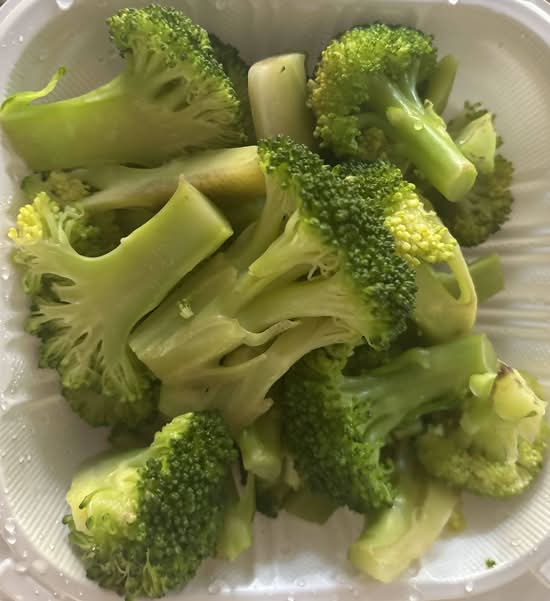 Steamed Broccoli