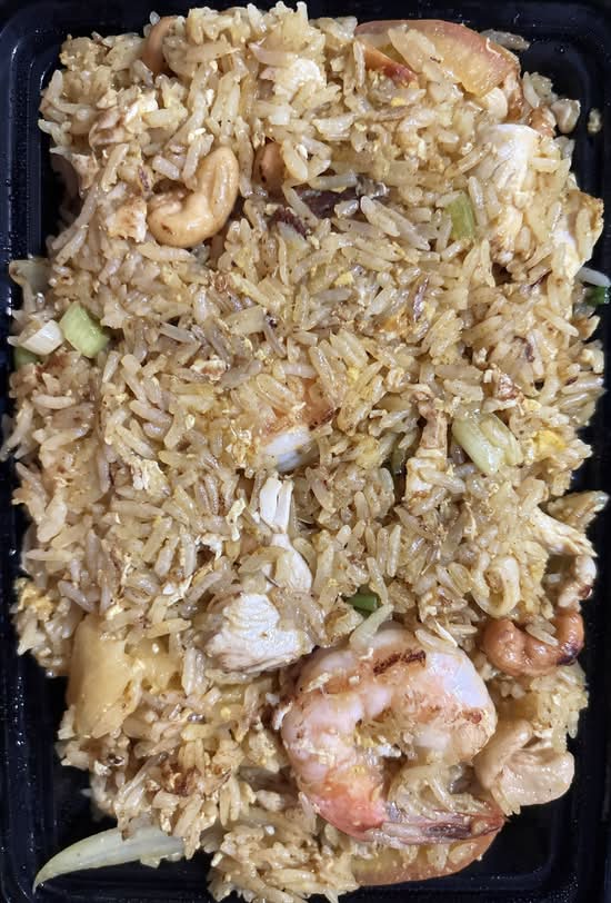 Pineapple Fried Rice