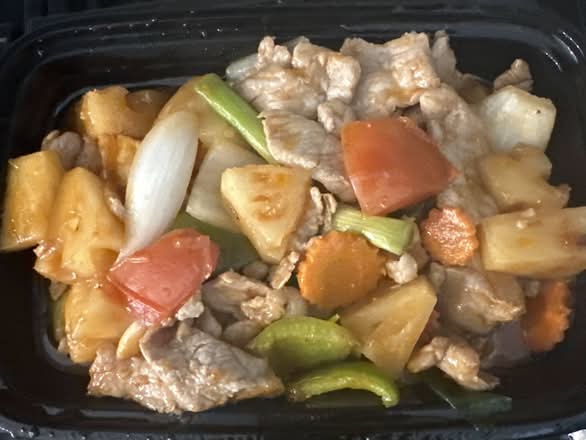 Sweet and Sour Stir-Fried