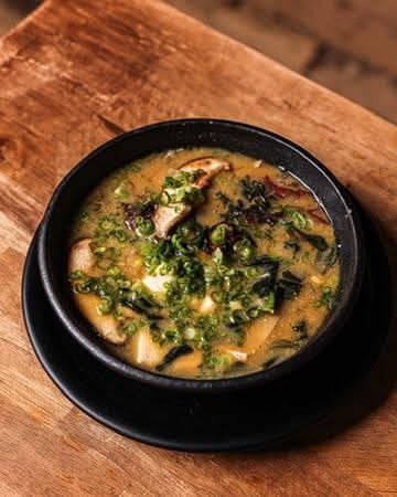 Omachi Market Miso Soup.