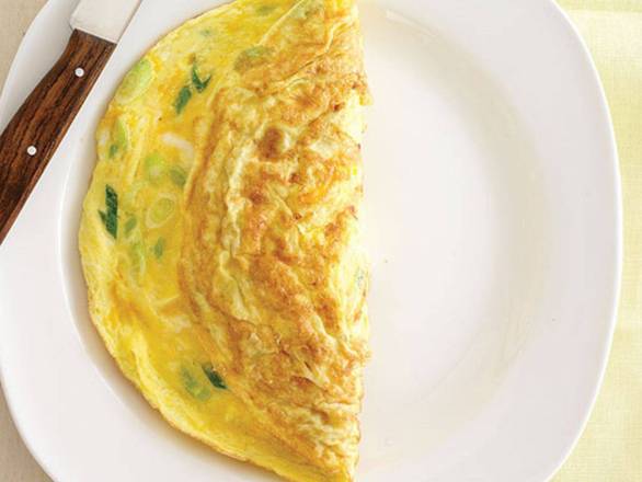 Cheese Omelette.