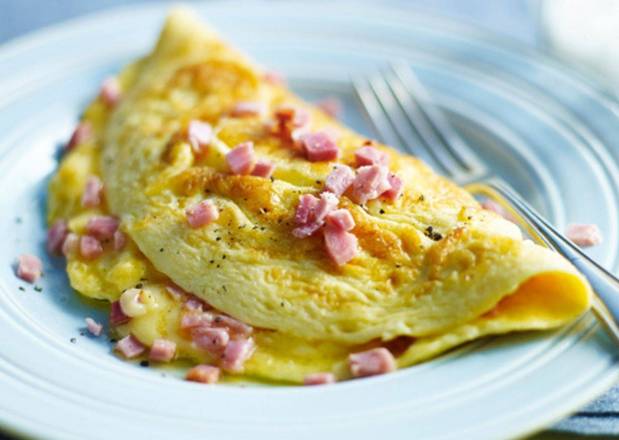 Ham & Cheese.