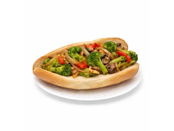 Grilled Veggie Sub.