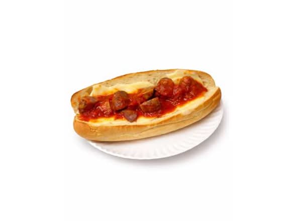 Sausage Parm Sub.